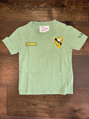 MC2 Saint Barth Kids Green Short Sleeve Tee Like New